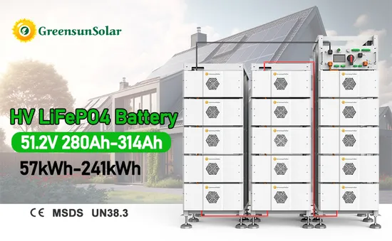 High Voltage Stackable Lithium Battery Pack 10kwh 20kwh 30kwh 40kwh 48V 96V 144V 192V 100ah LiFePO4 Home Solar Energy Battery Pack