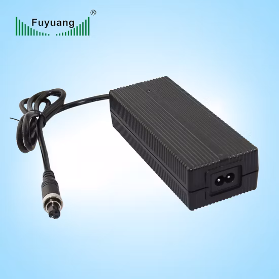 Carregador de bateria de scooter elétrico 24V 6A de alta qualidade com UL, GS, Marcação, RoHS