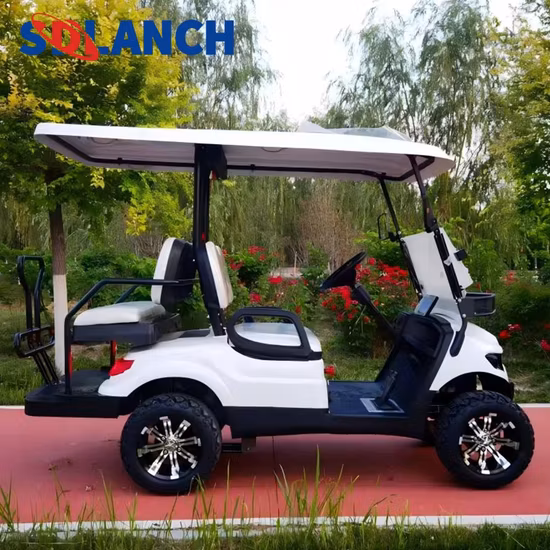 6 People Mini off Road Utility Vehicle Battery Operated Golf Cart