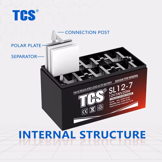 Bateria de chumbo-ácido motriz de ciclo profundo 6V 240ah usada para máquina de limpeza de piso Carrinho de golfe Bateria de gel Trojan semelhante T125