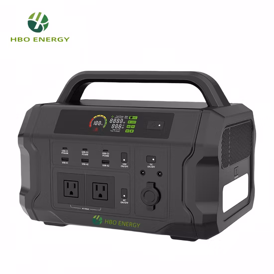 Armazenamento de energia exterior portátil da emergência da central elétrica 1200W