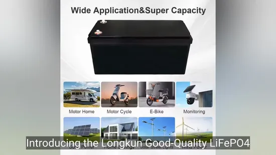 Bateria LiFePO4 de substituição 6ah 10ah 50ah 100ah 150ah 200ah 12V 24V 48V Li Ion Li