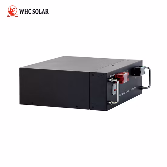 Bateria de lítio empilhável 5kwh 10kwh 48V 51,2V 100ah 200ah LiFePO4 Bateria de energia solar residencial Bateria de energia móvel Bateria de célula solar de lítio 12V