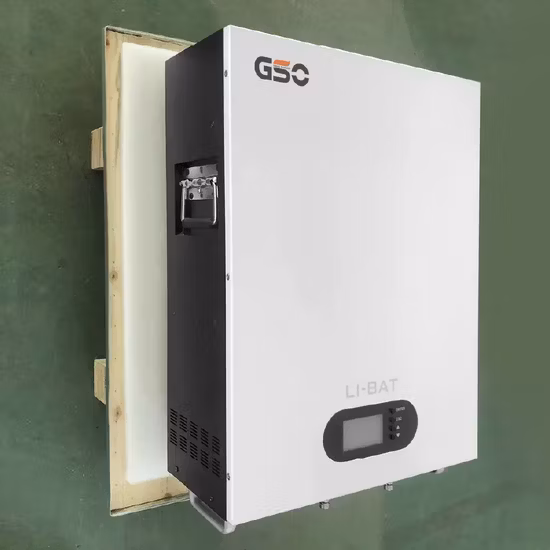 24V 48V Energia Solar 200ah Power Wall LiFePO4 Pack 5kw 10kw Bateria de lítio Powerwall